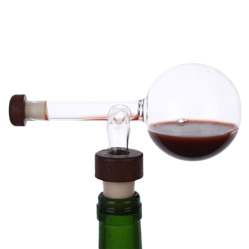 Wine Aerator Pour - Dispositivo per versare bottiglie di vino