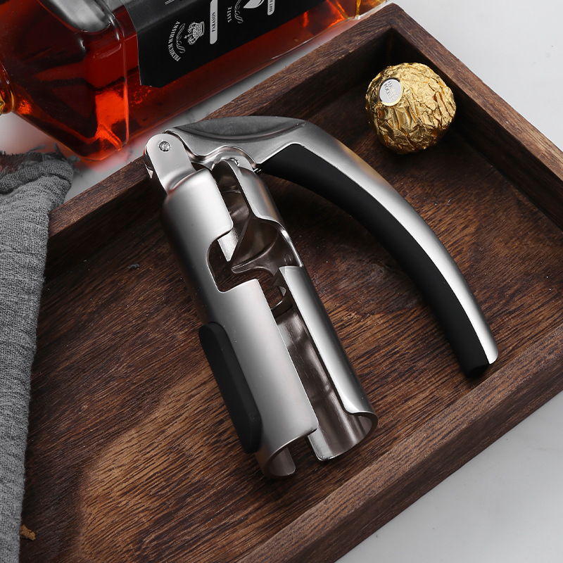 Cork Screw Lever - Cavatappi professionale per apribottiglie semiautomatico in