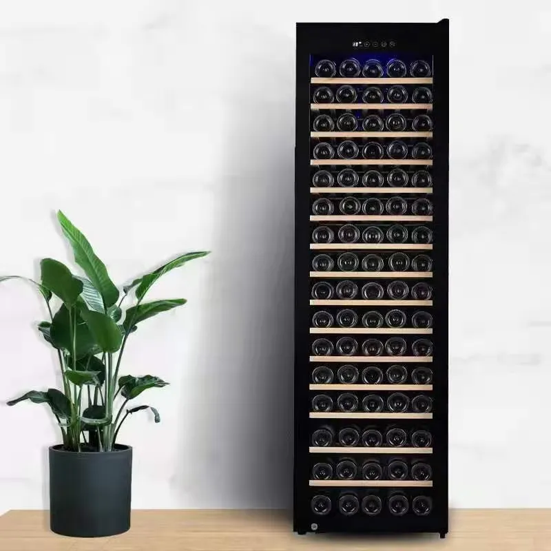 Wine Mix With Beer - Frigorifero Elettrico a Doppia Zona per