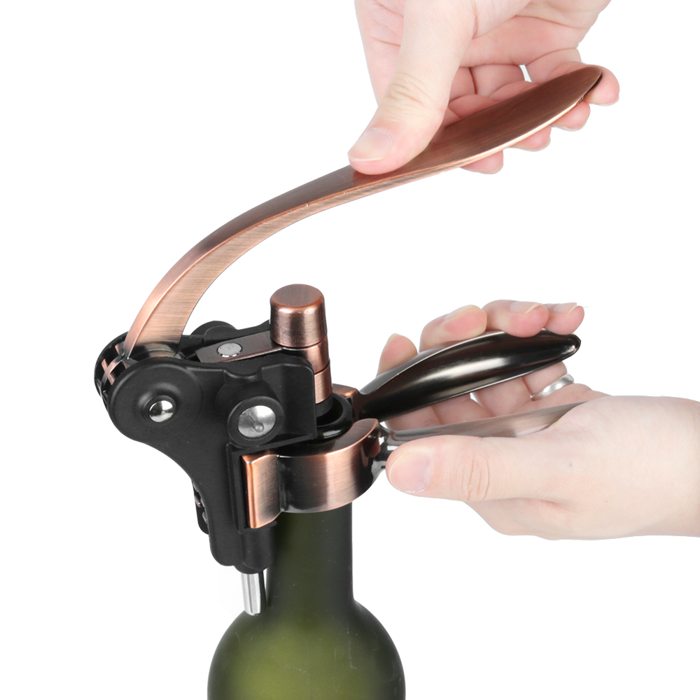 Cork Screw Lever - Apribottiglie apribottiglie apribottiglie a forma di