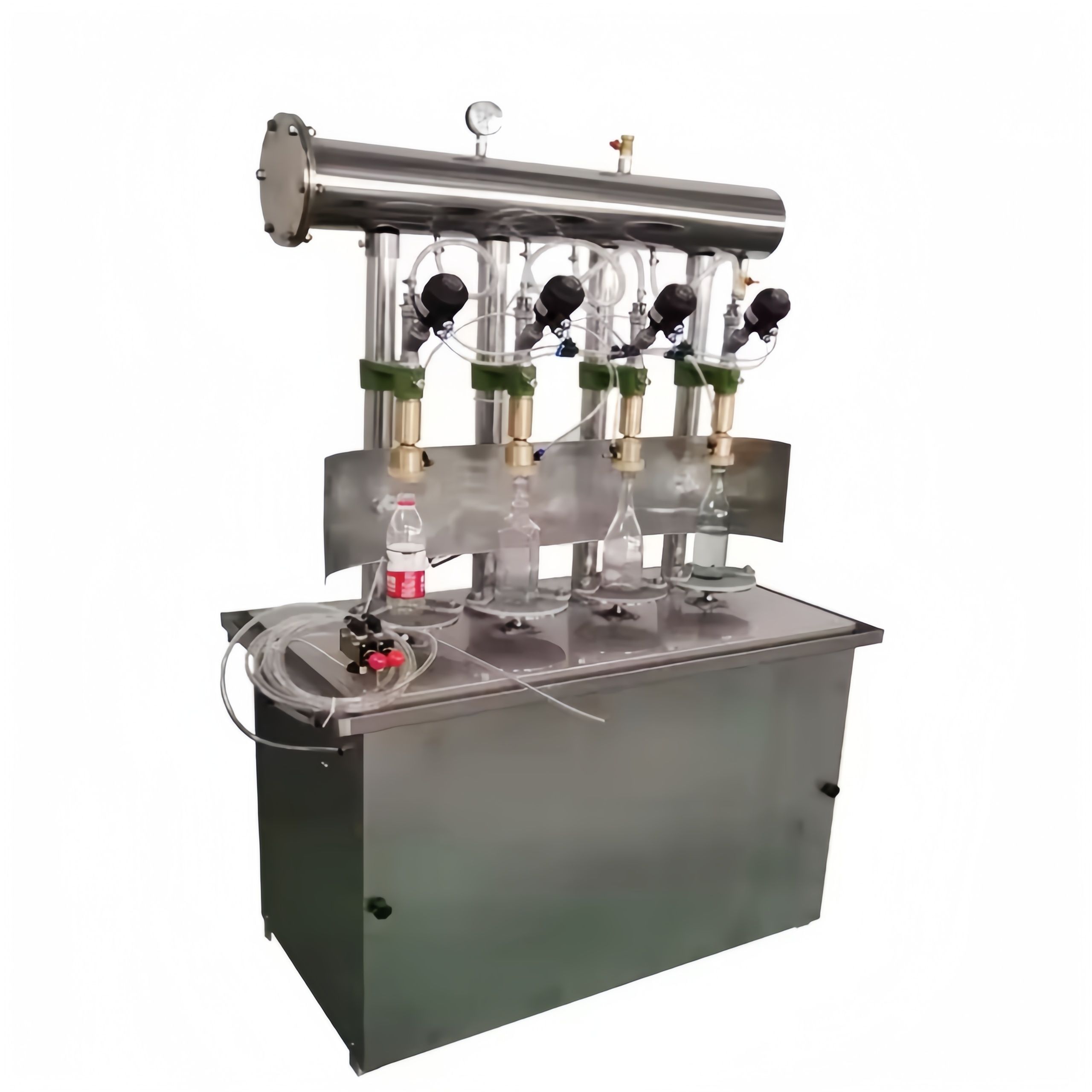 Wine Mix With Beer - Macchina Semiautomatica per Riempimento Bevande Gassate