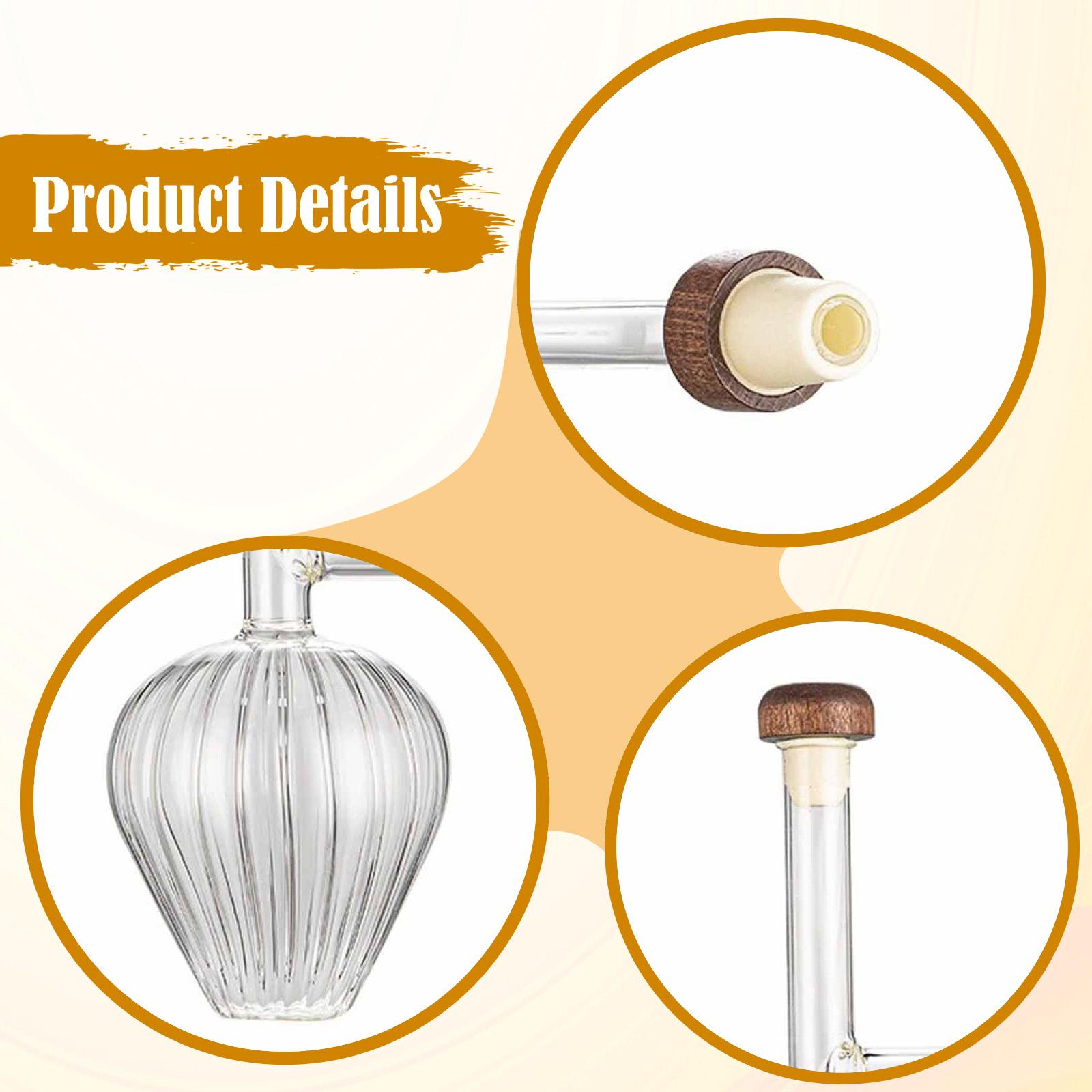 Wine Aerator Pour - Decanter Portatile a Versamento Rapido, Set