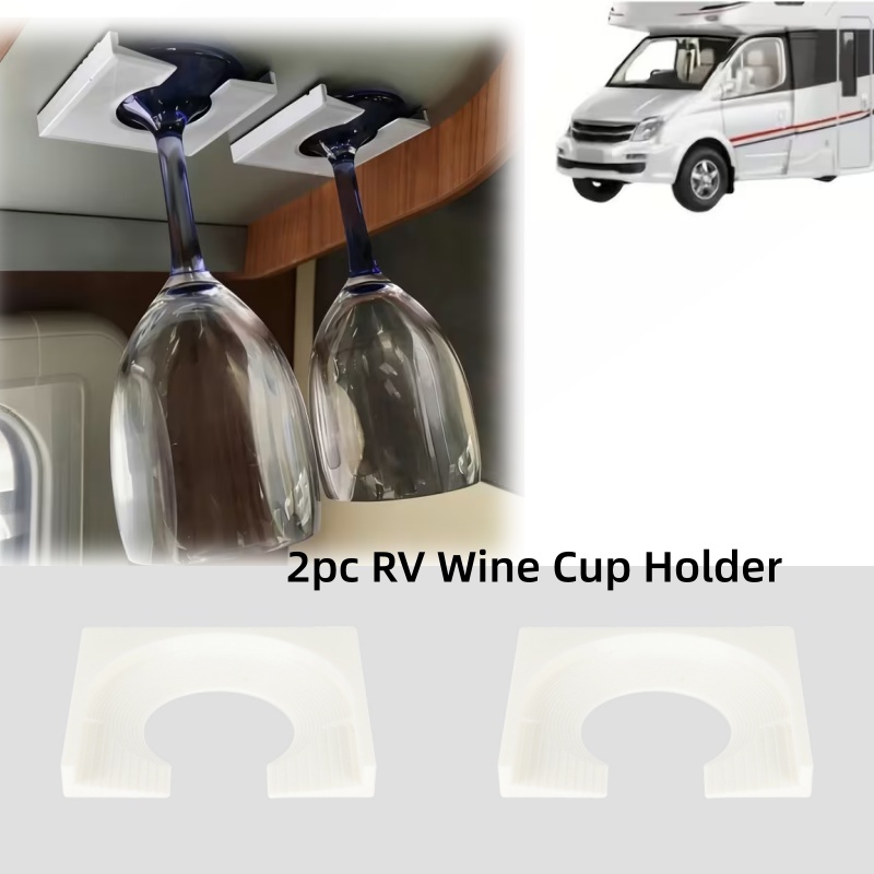 Wine & Beer Hydrometer - Portabicchieri per vino da 2 pezzi