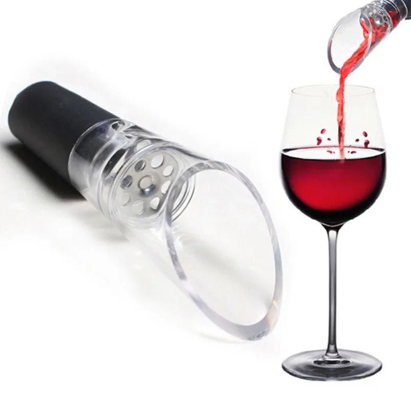 Wine Aerator Pour - Aeratore per vino tappo per bottiglia