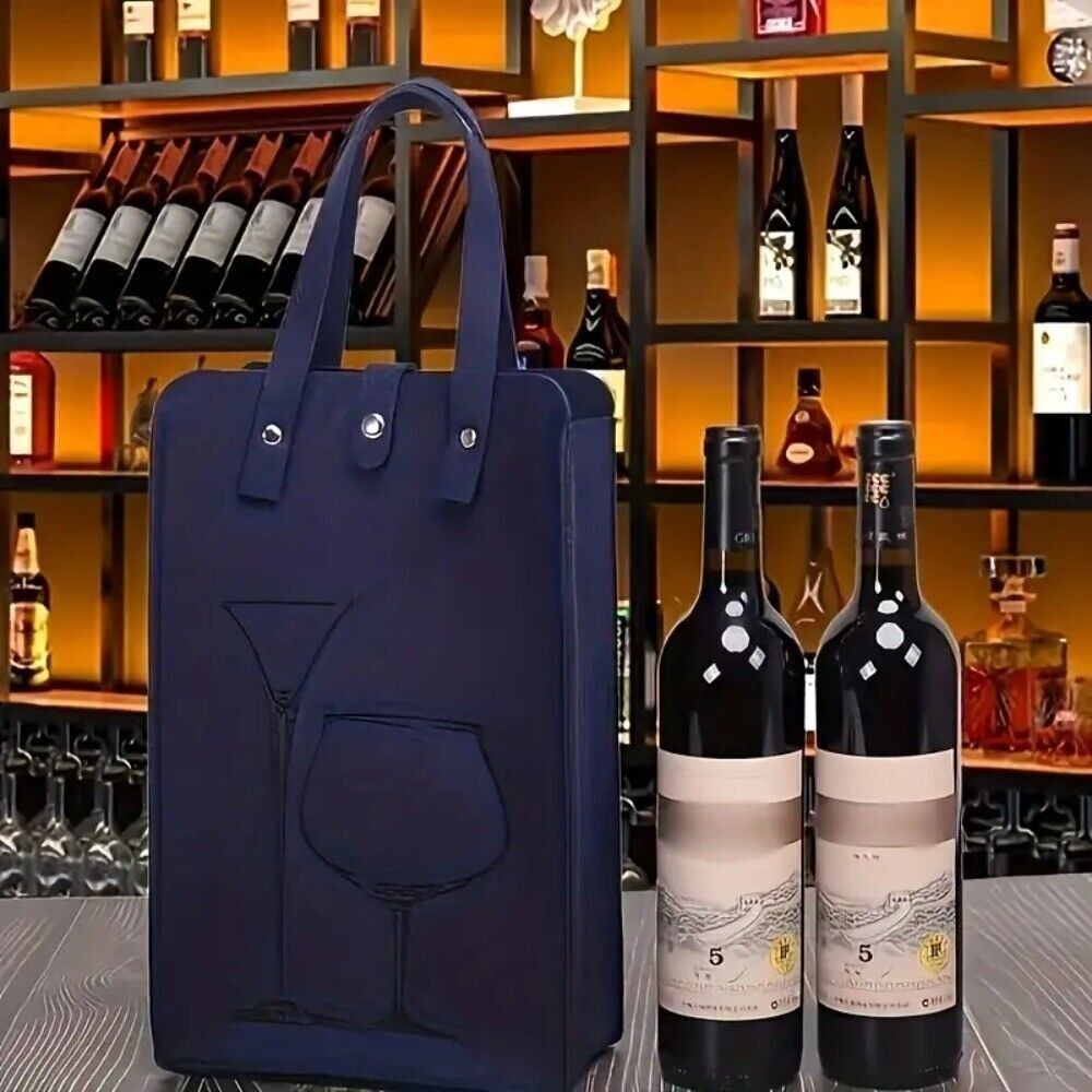 Wine & Beer Hydrometer - Borsa in Feltro di Alta Qualità