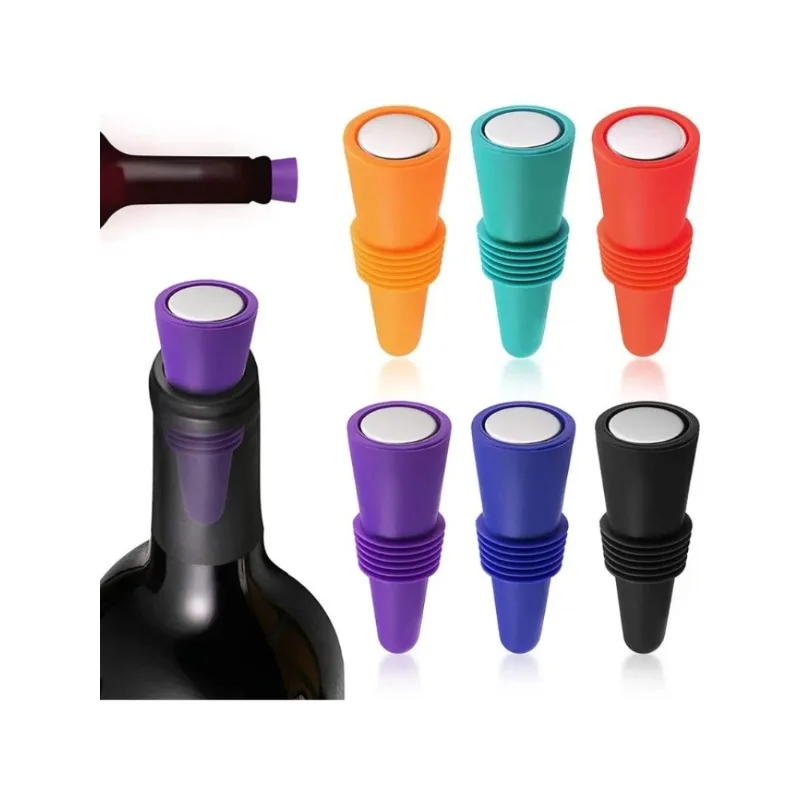 Taste Wine Beer Kitchen - Set di tappi per bottiglia di