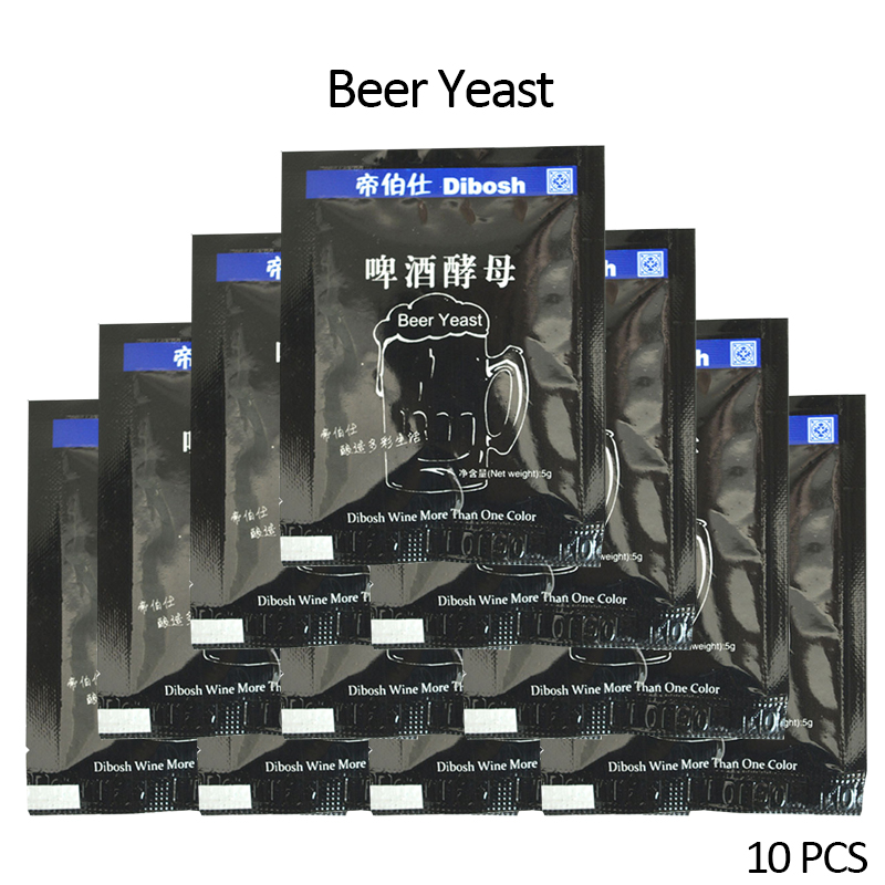 Wine Beer Yeast - 10 Sacchetti in Alluminio per Confezionamento
