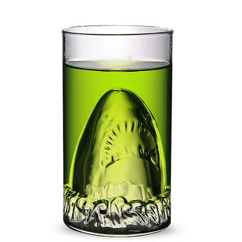 Wine Beer And - 300ml Shark bere doppia parete di