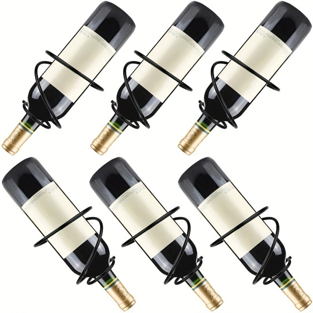 Wine & Beer Hydrometer - Portabottiglie da parete minimalista per singola