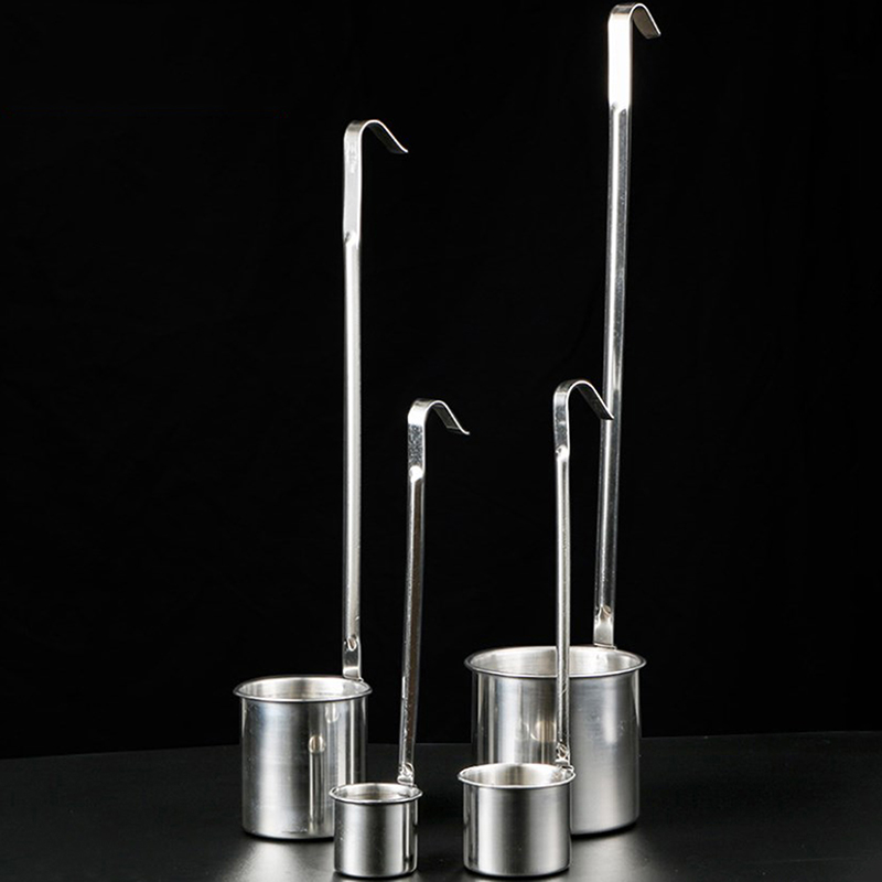 Taste Wine Beer Kitchen - 1PC misurino per vino in acciaio