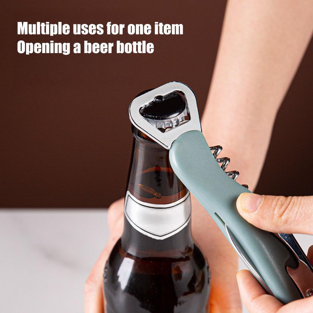 Cork Screw Lever - Apribottiglie 3 in 1, sollevatore portatile