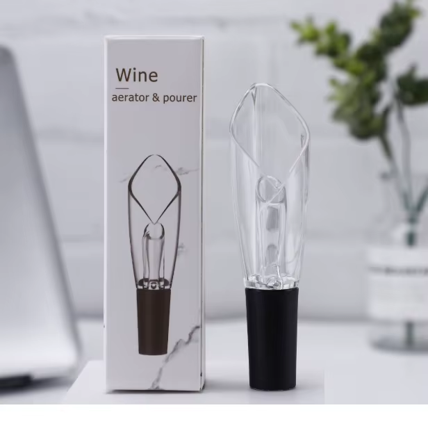 Wine Aerator Pour - Decanter Magico per Vino Rosso, Aeratore
