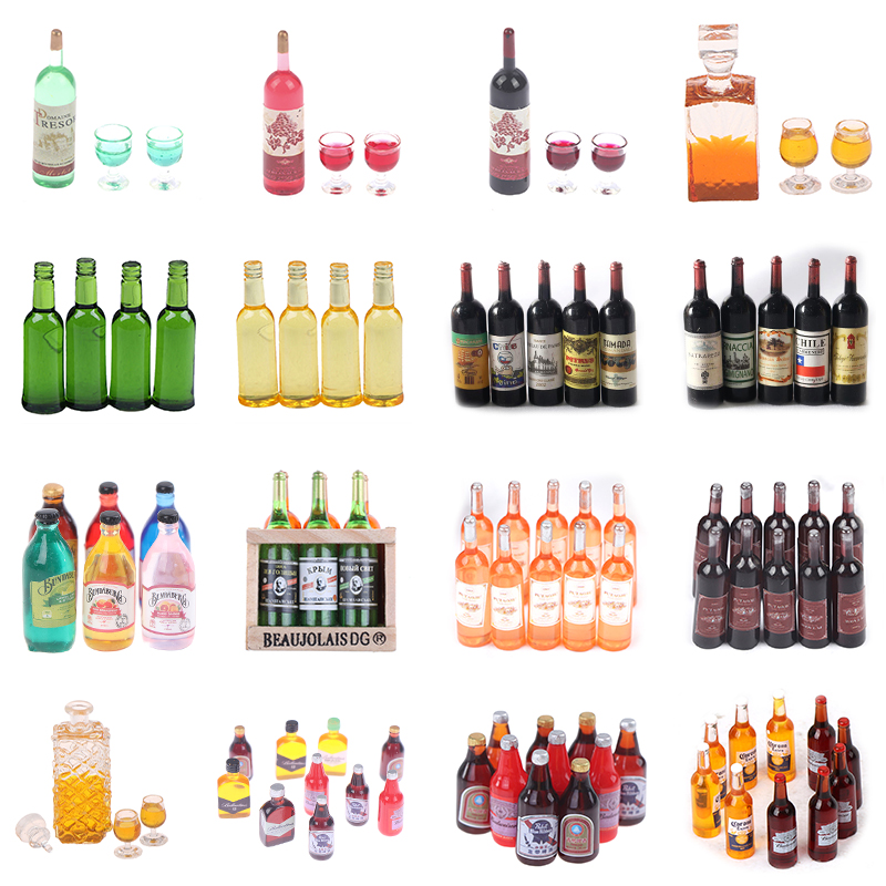 Taste Wine Beer Kitchen - 1 Set 1/12 bottiglie di vino