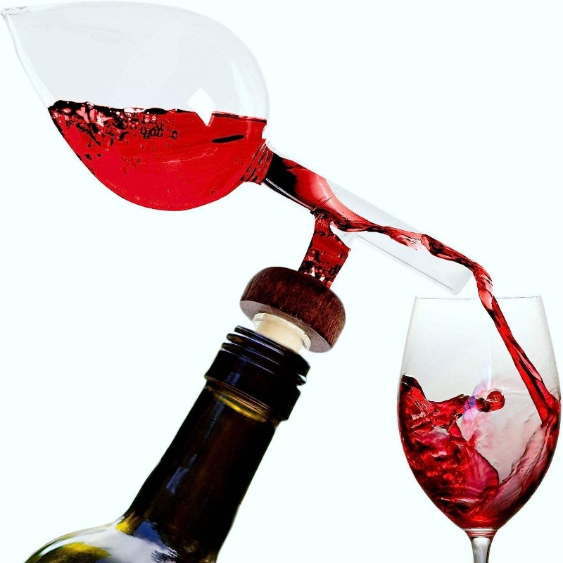 Dispositivo per versare bottig - Wine Aerator Pour recensione e prezzo