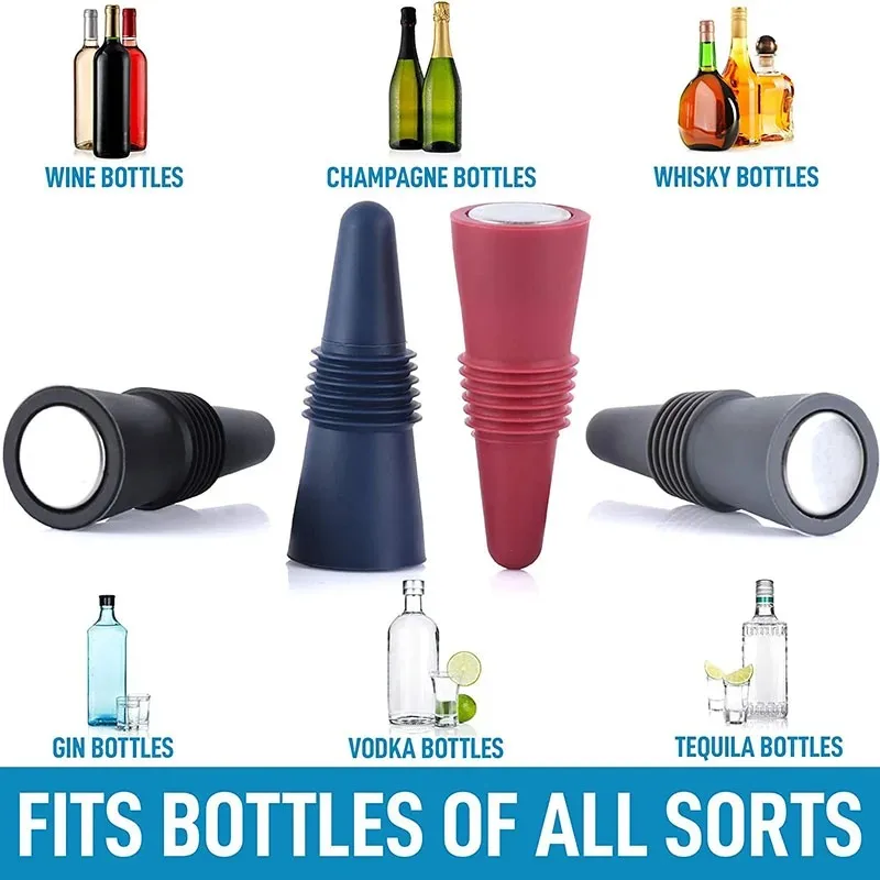 Set di tappi per bottiglia di  - Taste Wine Beer Kitchen recensione e prezzo
