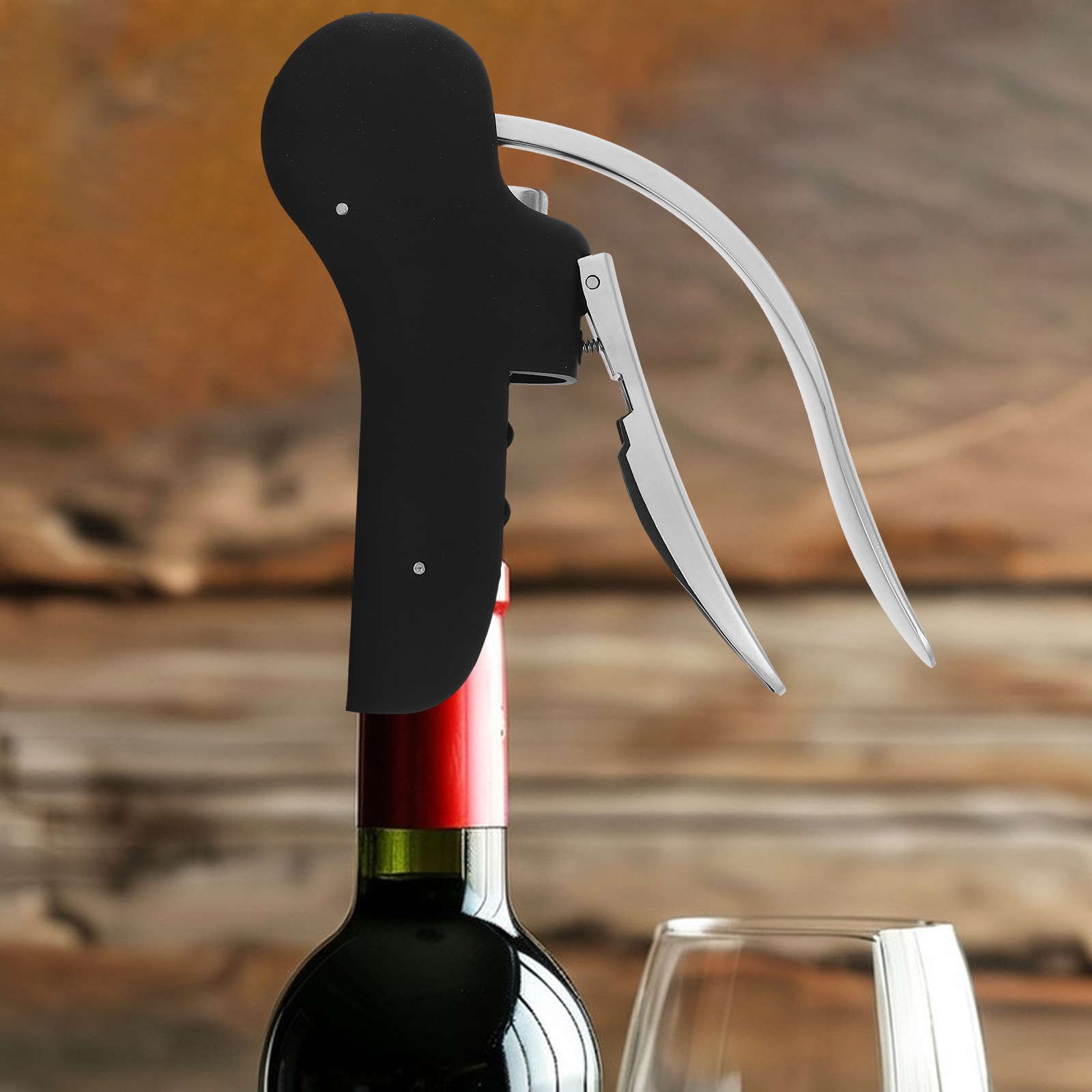 Cavatappi a Leva in Lega di Zi - Cork Screw Lever recensione e prezzo