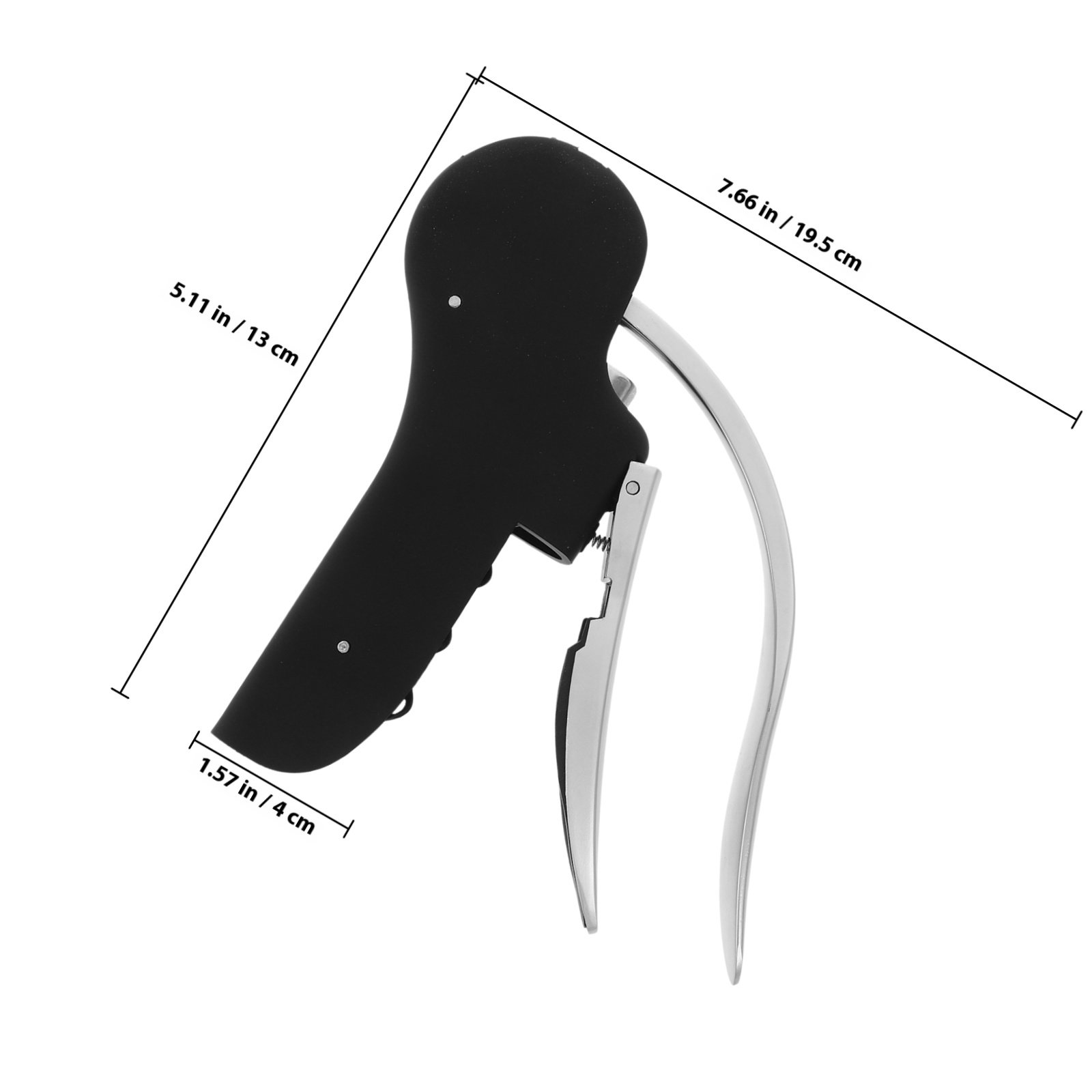 Cavatappi a Leva in Lega di Zi - Cork Screw Lever recensione e prezzo