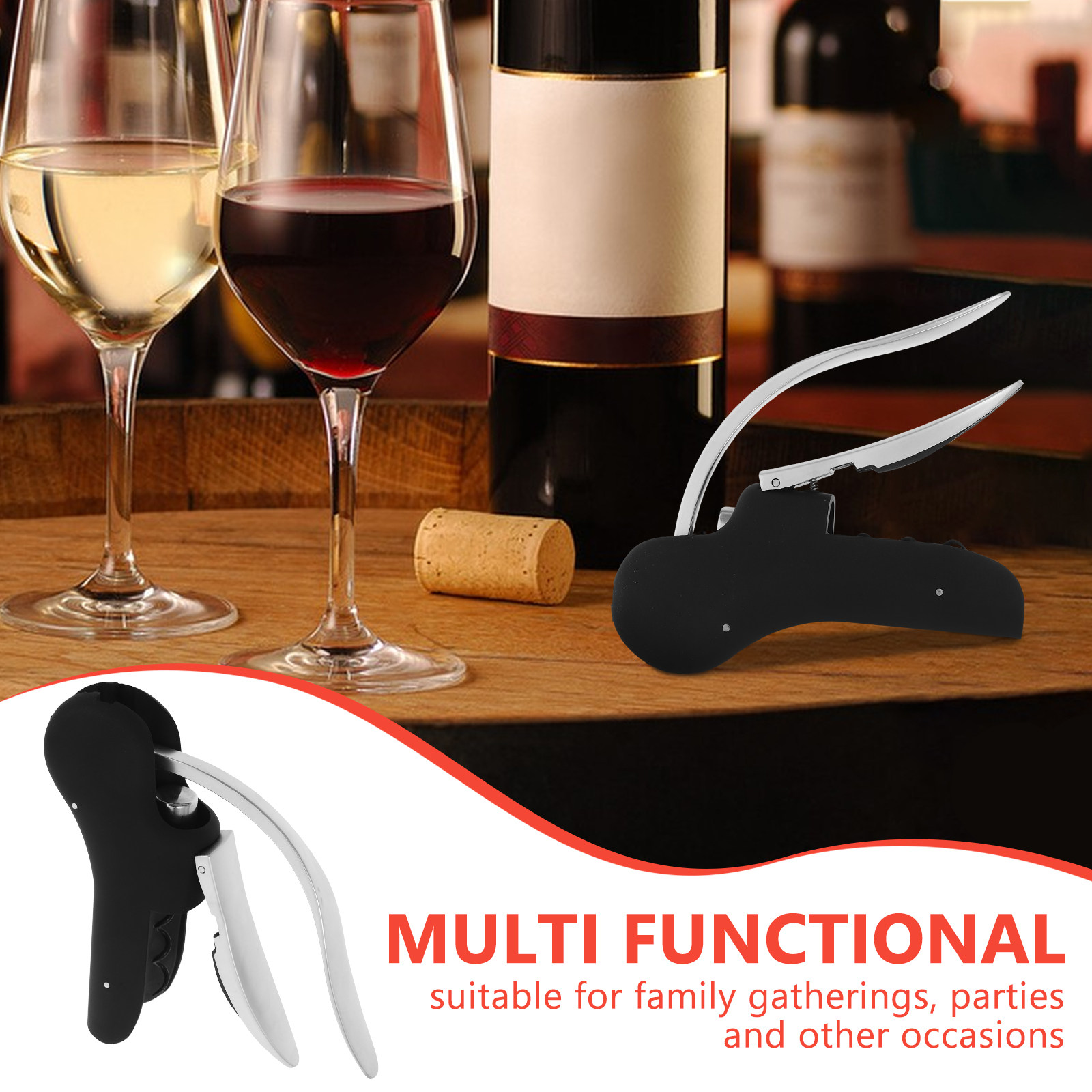 Cavatappi a Leva in Lega di Zi - Cork Screw Lever recensione e prezzo