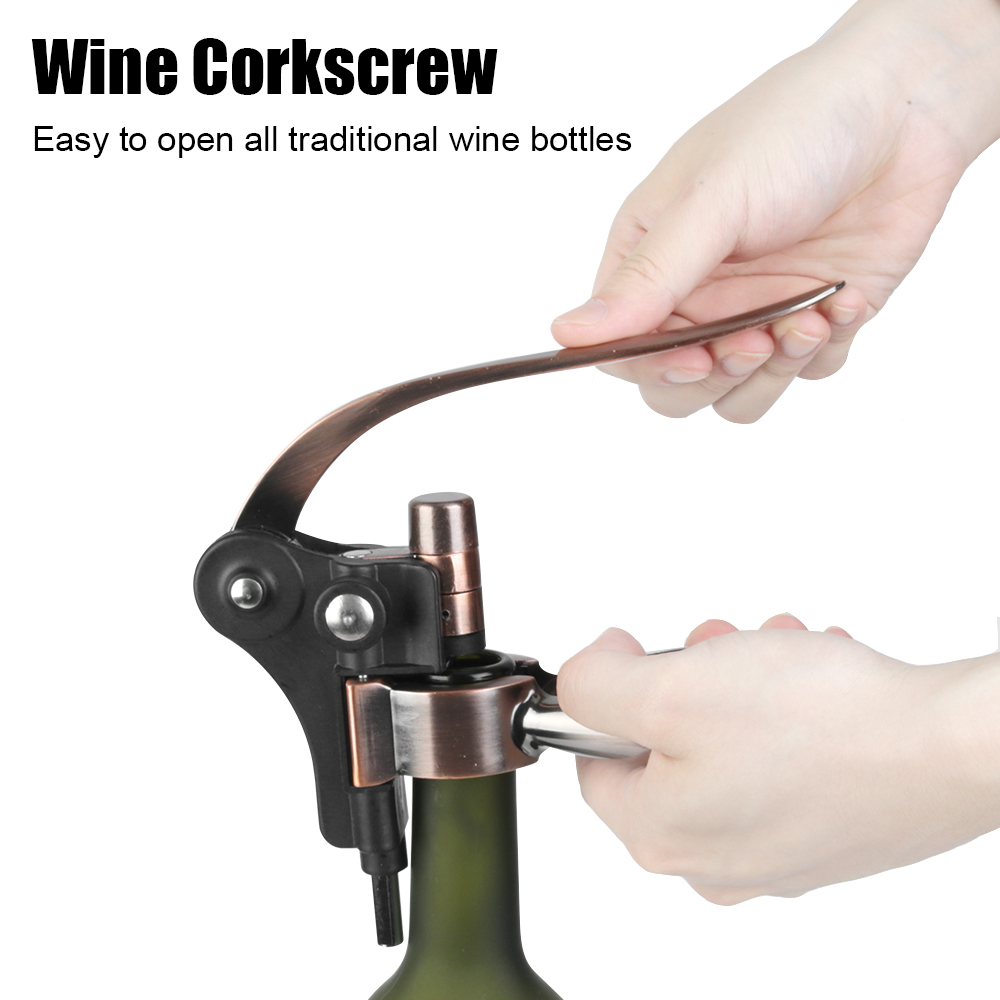 Cavatappi a Leva a Forma di Co - Cork Screw Lever recensione e prezzo
