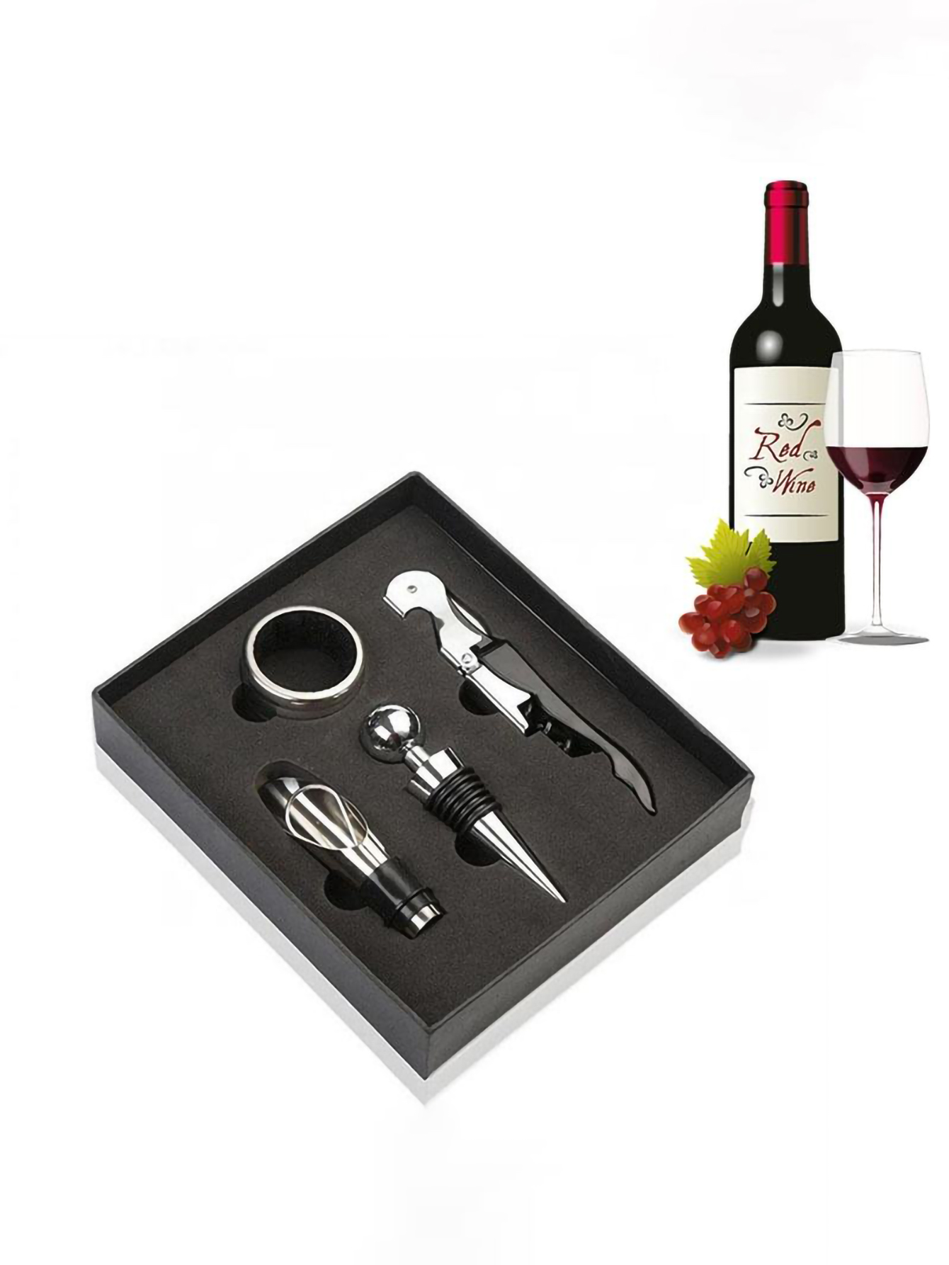 Set versatore per aeratore per - Wine Aerator Pour recensione e prezzo