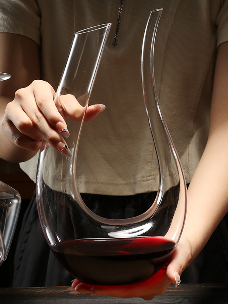 Decanter per Vino in Vetro Pre - Wine Aerator Pour recensione e prezzo