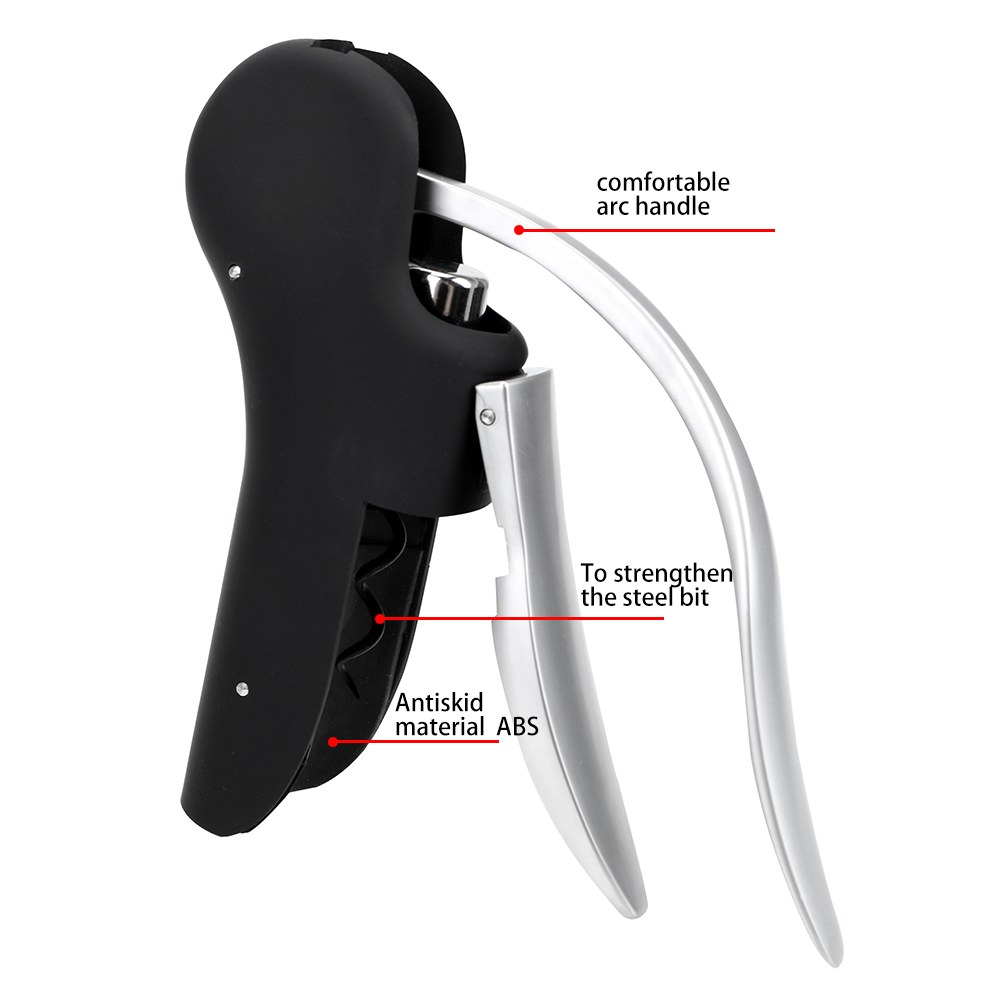 Set di Utensili per Vino Cavat - Cork Screw Lever recensione e prezzo