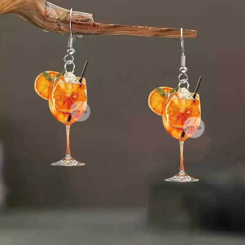 Orecchini a forma di bicchiere - Wine Beer Festival recensione e prezzo