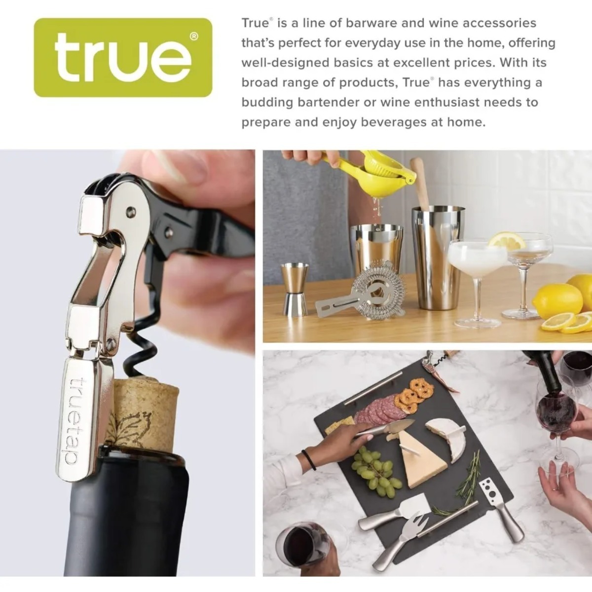 Cavatappi durevole in acciaio  - Cork Screw Lever recensione e prezzo