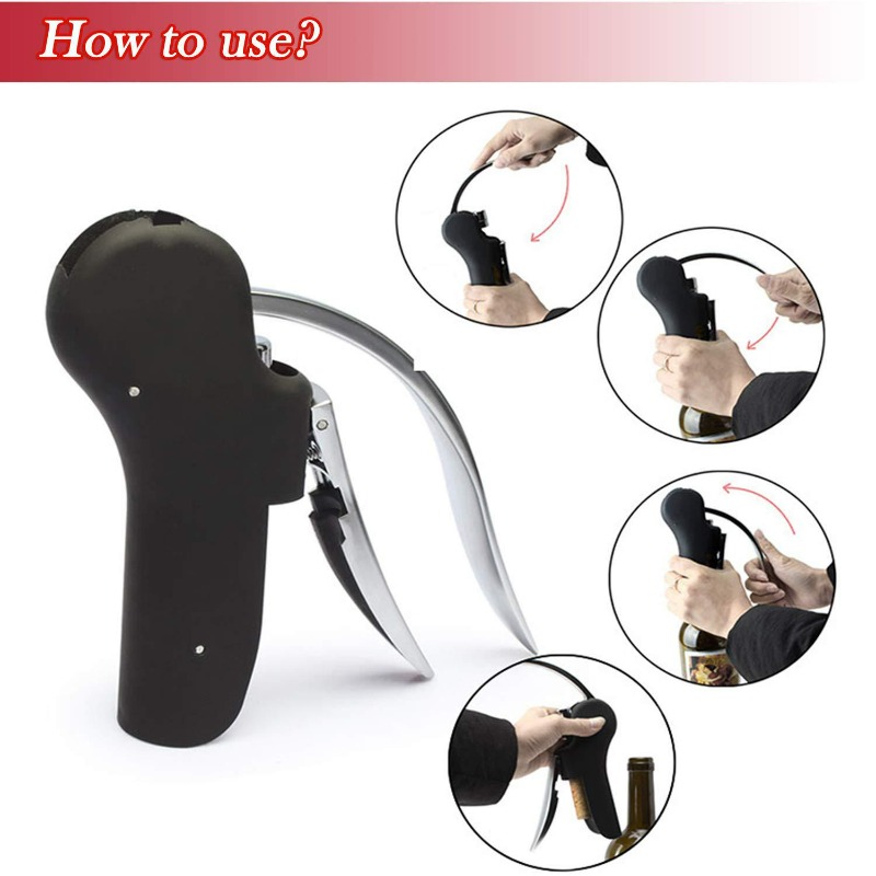 Set di Accessori per Vino: Cav - Cork Screw Lever recensione e prezzo