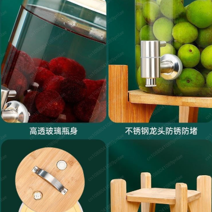 Secchiello in Vetro da 11L per - Wine Mix With Beer recensione e prezzo
