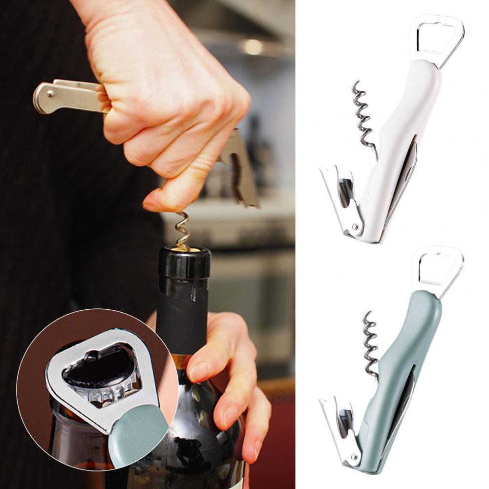 Cavatappi 3 in 1 per vino, apr - Cork Screw Lever recensione e prezzo