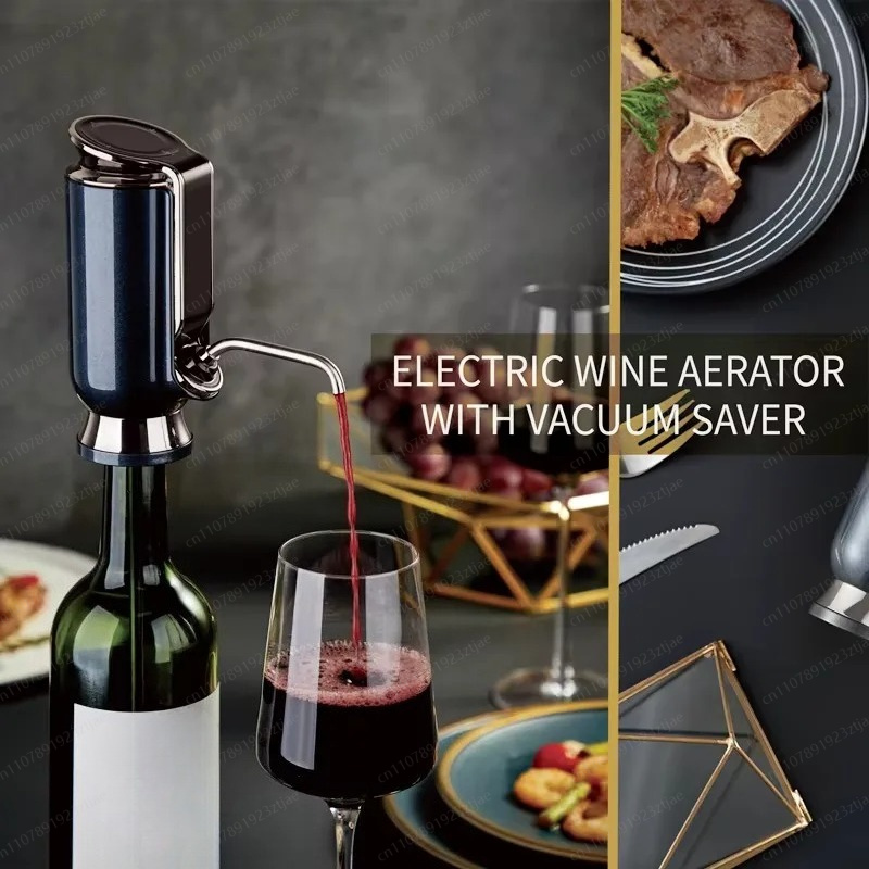 Dispenser Elettrico Automatico - Wine Aerator Pour recensione e prezzo