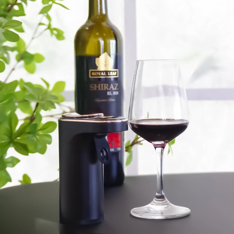 Vino elettrico ricaricabile Ba - Wine Aerator Pour recensione e prezzo