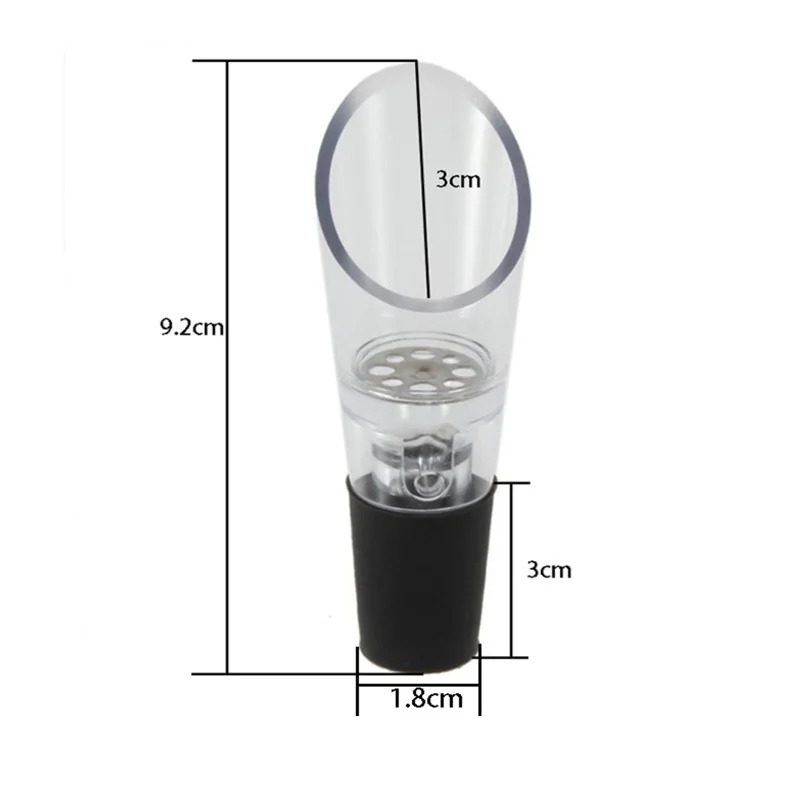 Aeratore per vino tappo per bo - Wine Aerator Pour recensione e prezzo