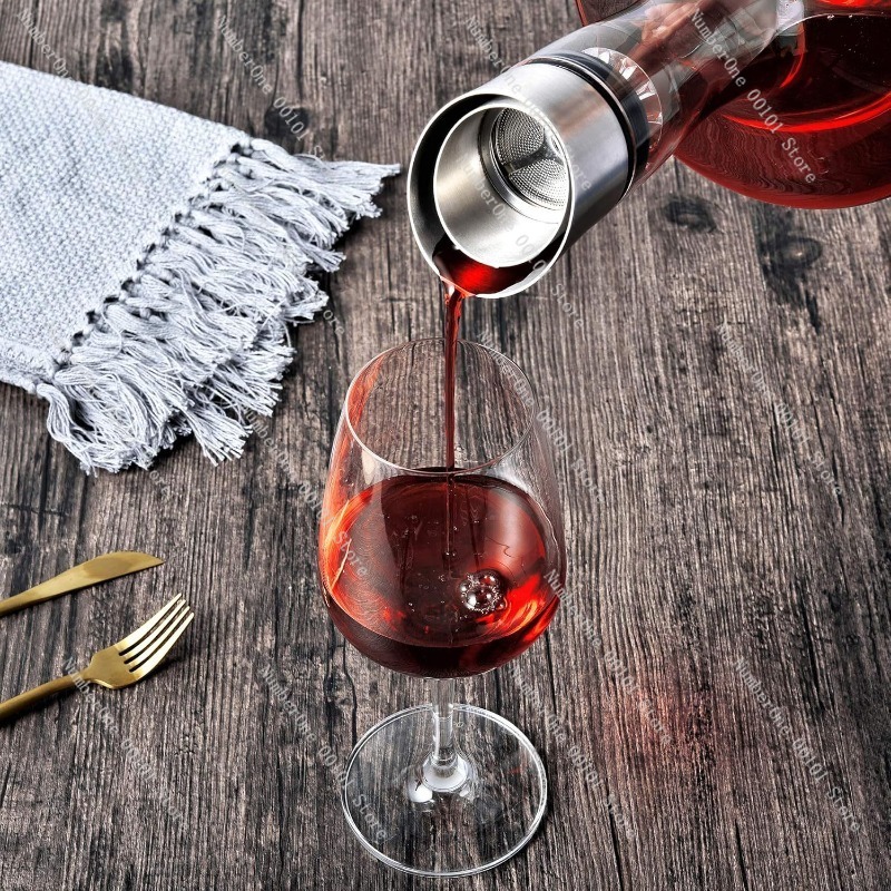 Decanter Elettronico Refrigera - Wine Aerator Pour recensione e prezzo