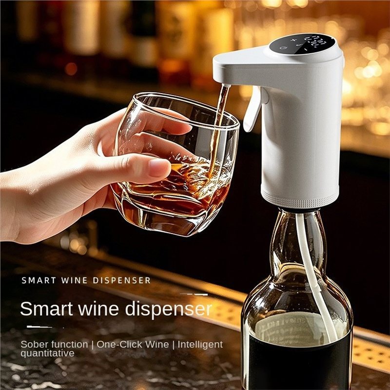 Dispenser Elettrico per Vino T - Wine Aerator Pour recensione e prezzo