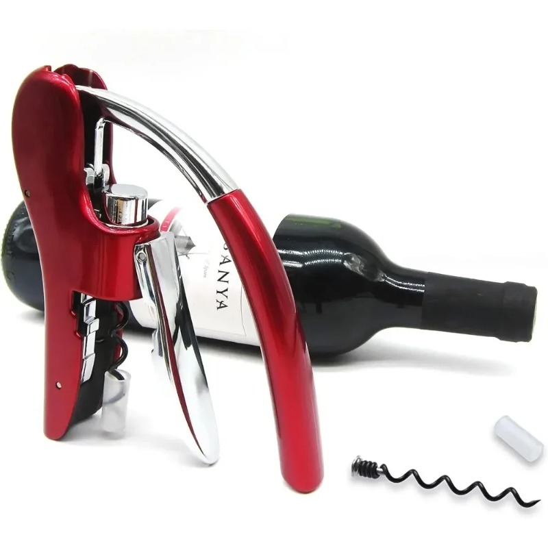 Nuovo Set di Accessori per Vin - Cork Screw Lever recensione e prezzo