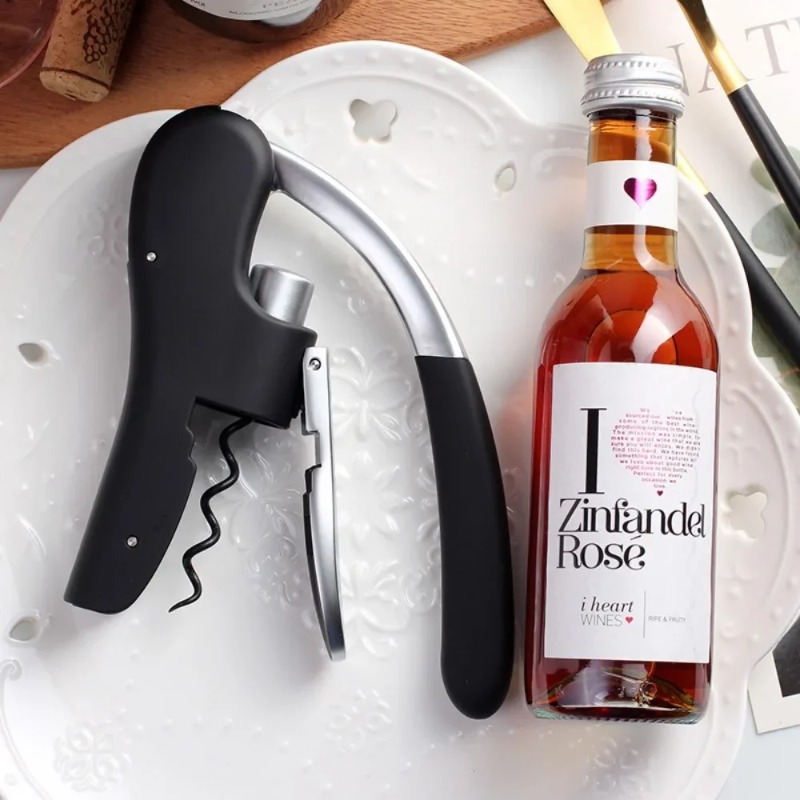 Nuovo Set di Accessori per Vin - Cork Screw Lever recensione e prezzo