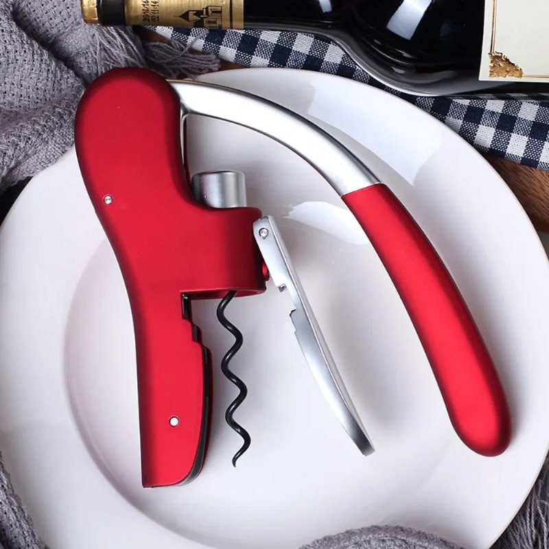 Nuovo Set di Accessori per Vin - Cork Screw Lever recensione e prezzo