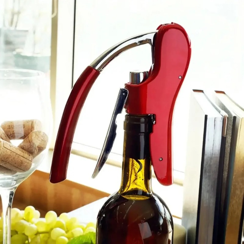 Nuovo Set di Accessori per Vin - Cork Screw Lever recensione e prezzo