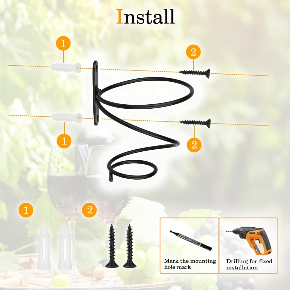 Portabottiglie da parete minim - Wine & Beer Hydrometer recensione e prezzo
