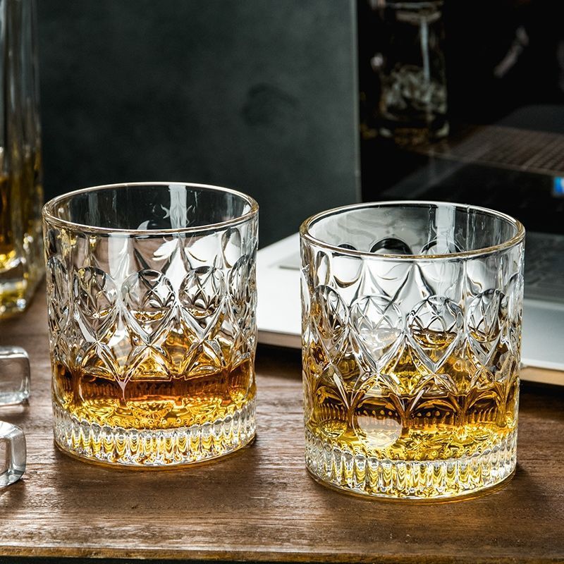 2 pezzi tazza di vetro whisky  - Taste Wine Beer Kitchen recensione e prezzo