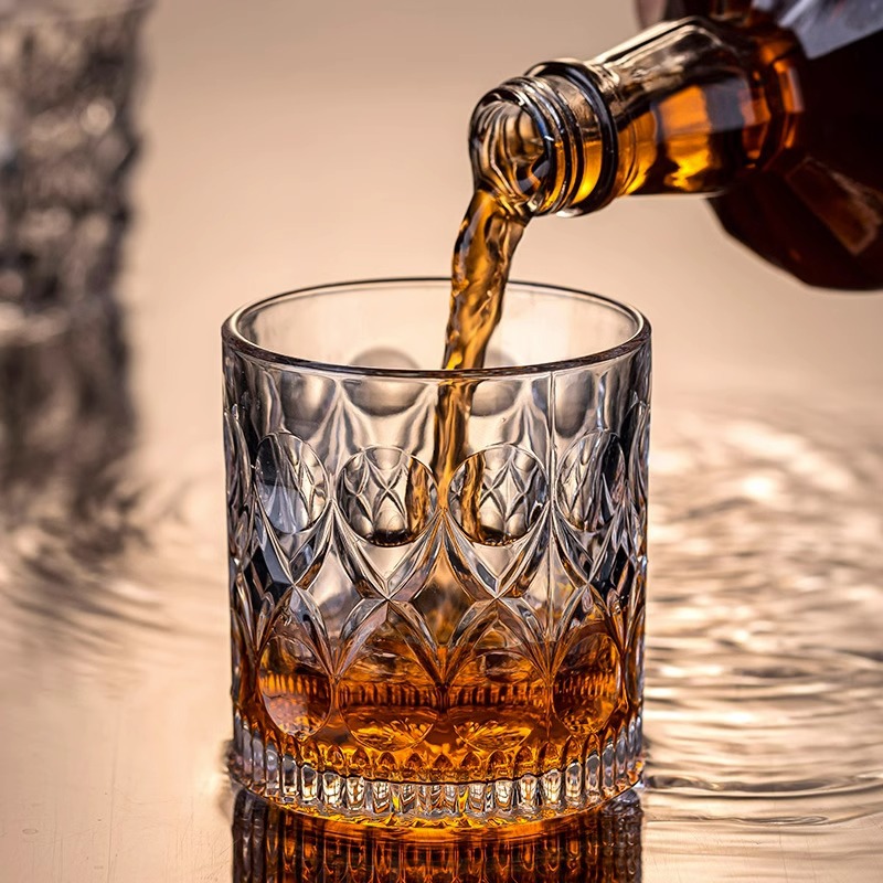2 pezzi tazza di vetro whisky  - Taste Wine Beer Kitchen recensione e prezzo