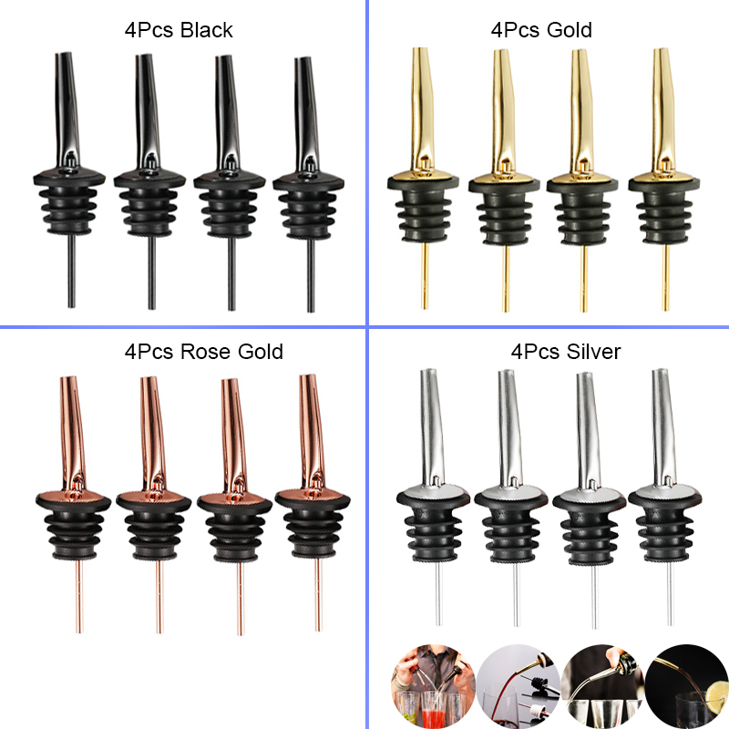 Versatori per liquori nero/oro - Wine Aerator Pour recensione e prezzo