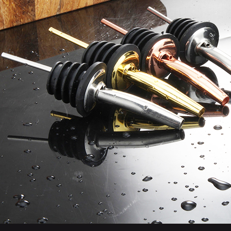 Versatori per liquori nero/oro - Wine Aerator Pour recensione e prezzo
