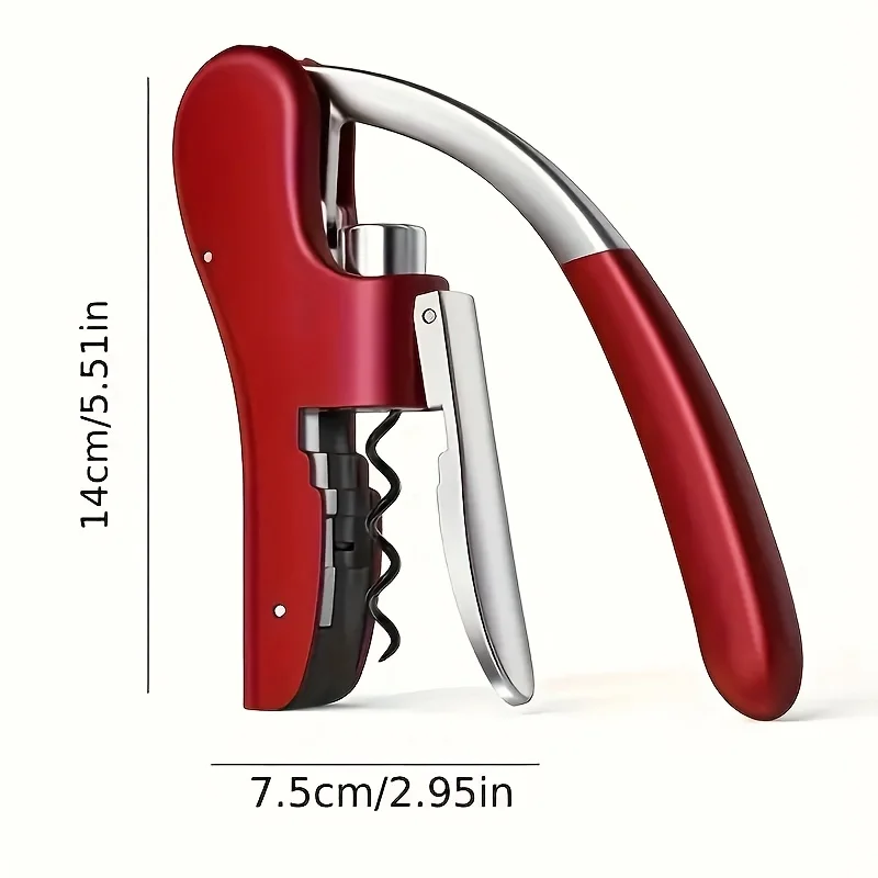 Set di 1 Apribottiglie a Leva  - Cork Screw Lever recensione e prezzo