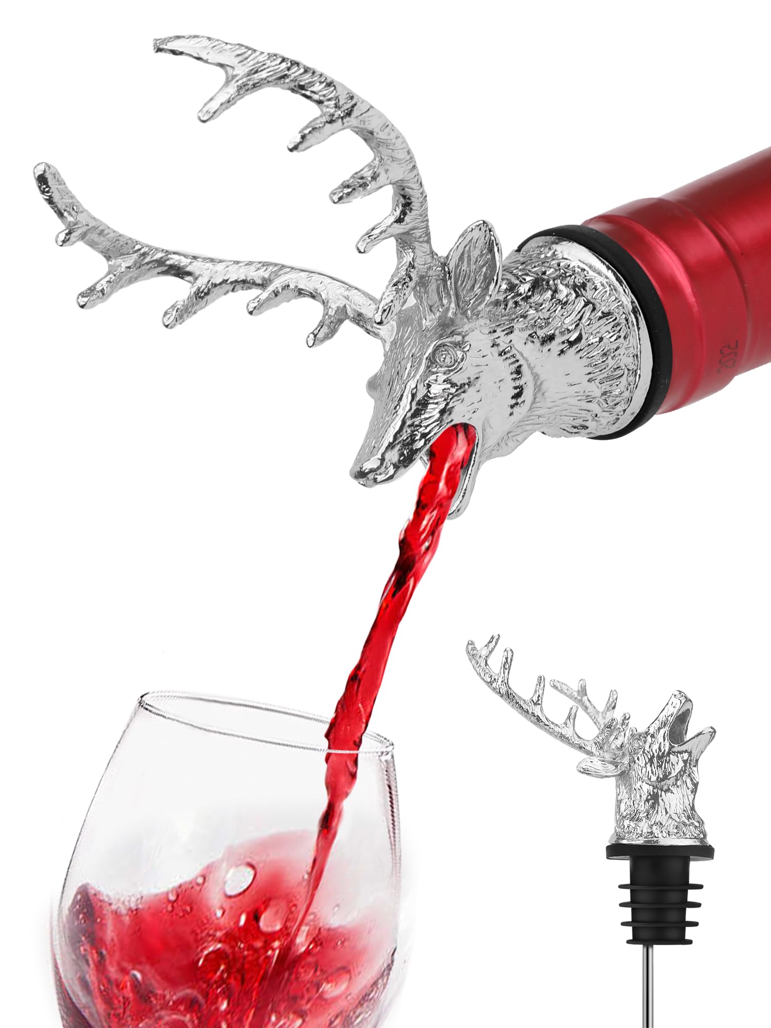 Versatore per aeratore per vin - Wine Aerator Pour recensione e prezzo