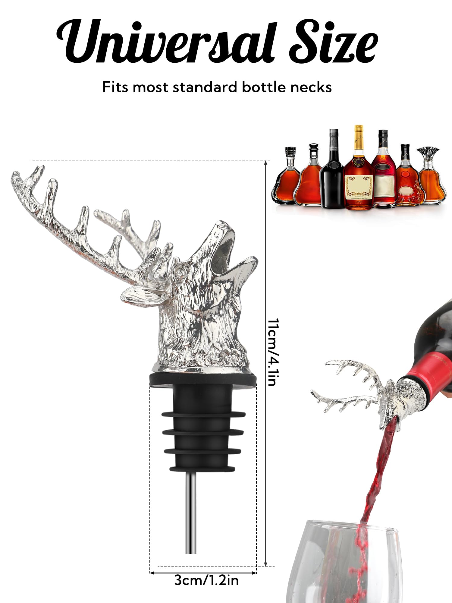 Versatore per aeratore per vin - Wine Aerator Pour recensione e prezzo
