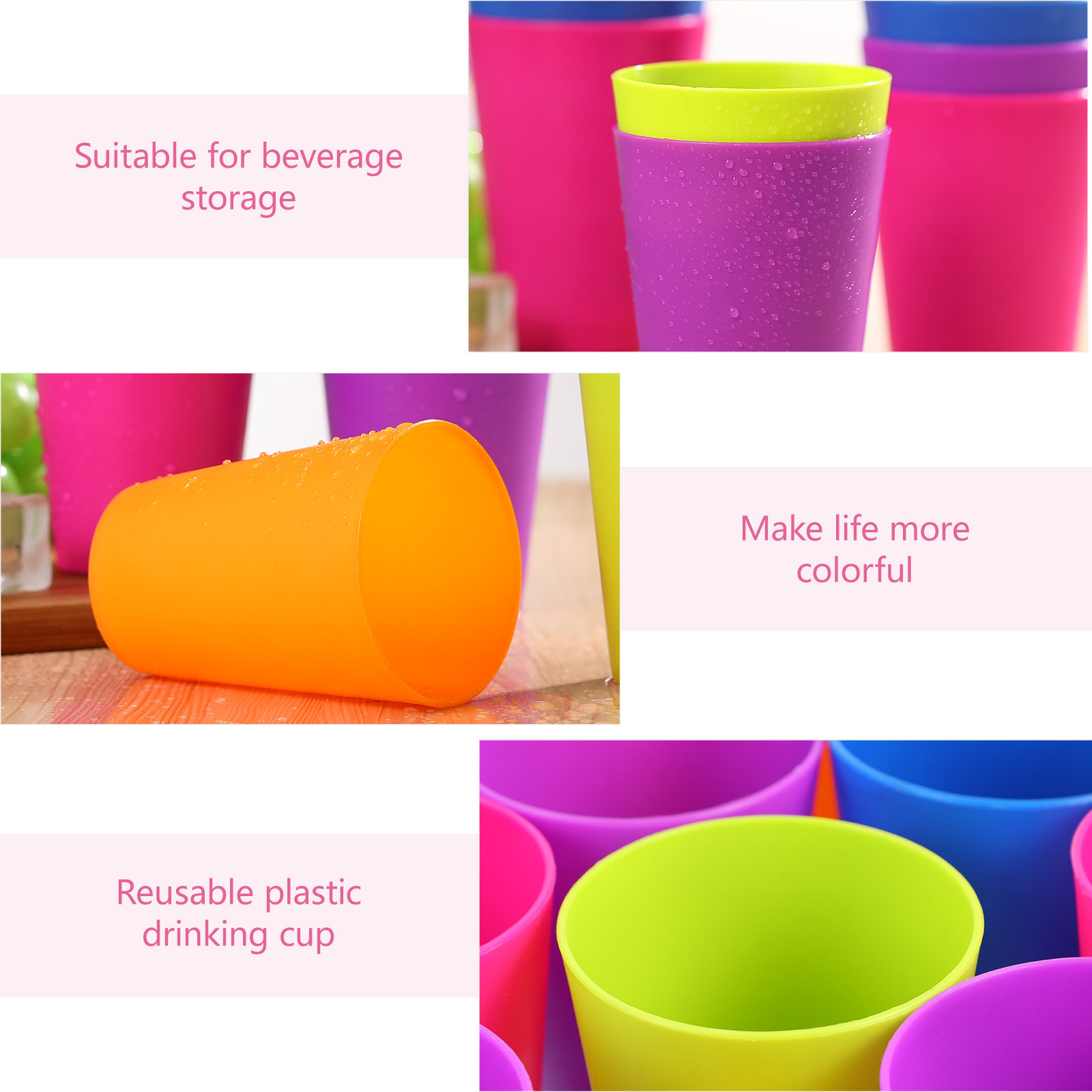 15 bicchieri in plastica di co - Wine Mix With Beer recensione e prezzo
