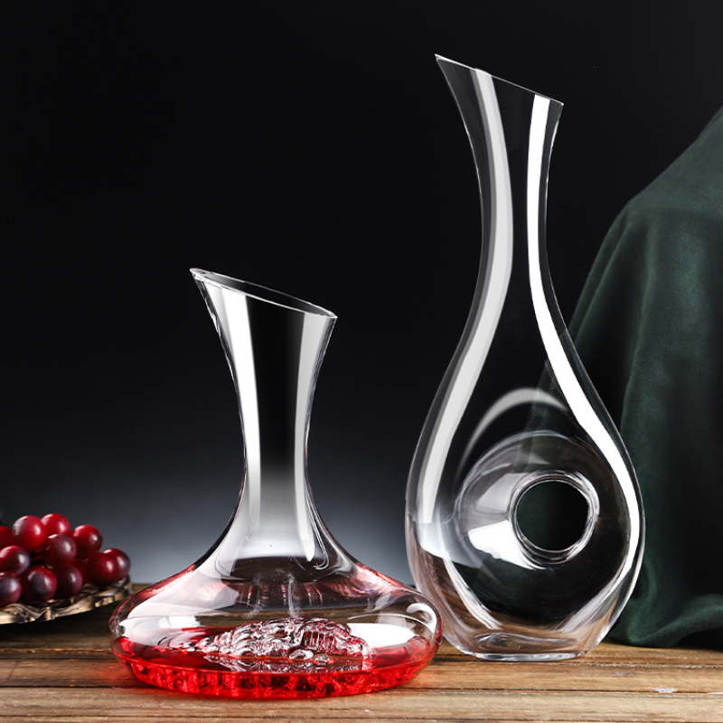 Decanter per Vino in Cristallo - Wine Aerator Pour recensione e prezzo